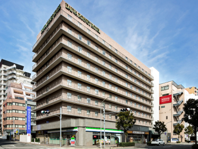 ダイワロイネットホテル神戸三宮の外観
